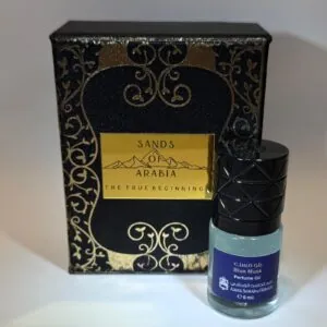 Abdul Samad Al Qurashi Blue Musk