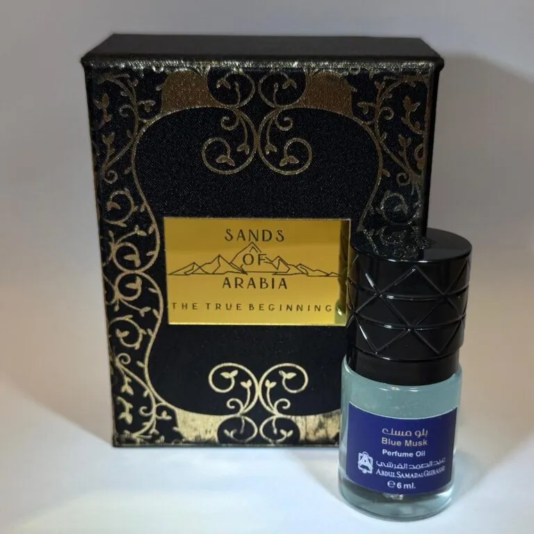 Abdul Samad Al Qurashi Blue Musk