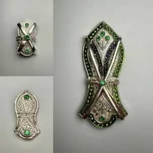 Sands of Arabia 925 Silver Nalain Paak badges