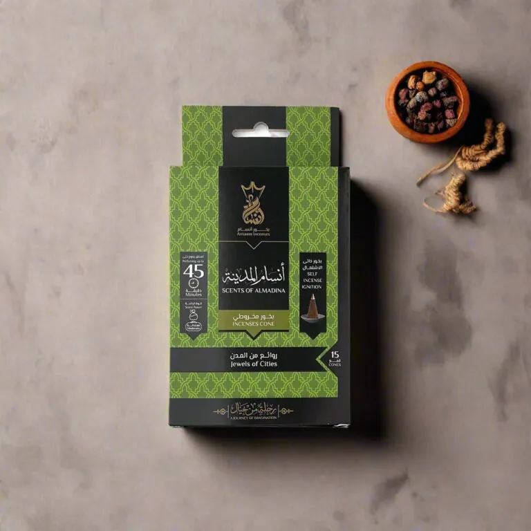 Ansaam Scents Of AlMadina