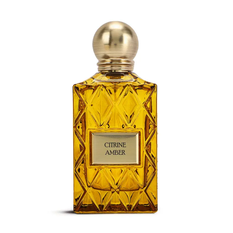 IBRAQ Citrine Amber